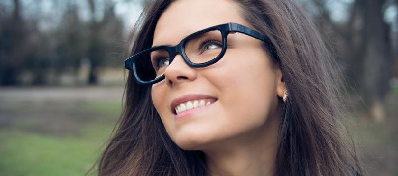 Cómo elegir las gafas para caras pequeñas