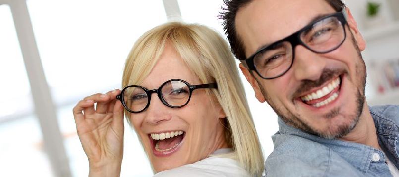 Las gafas que mejor sientan a ti y tu pareja
