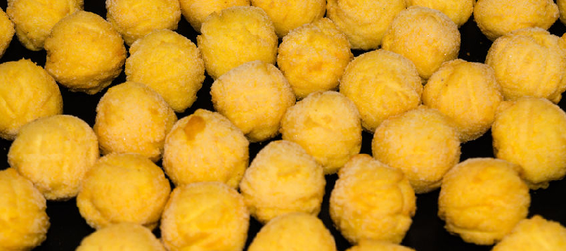 No introduzcas las croquetas en las cenas navideñas