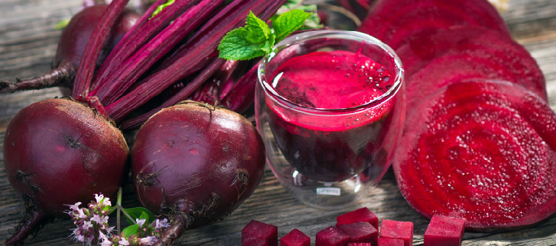 La remolacha es una buena comida navideña