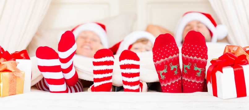 Descubre la receta para ser feliz en navidad