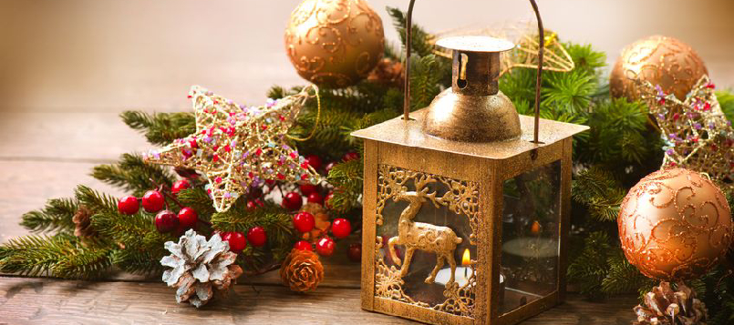 Los adornos navideños los puedes hacer tú