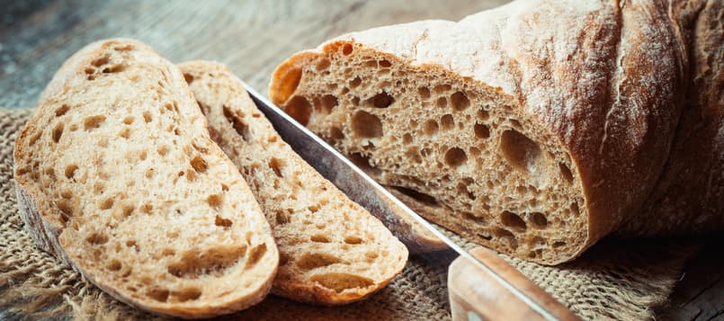 Textura-de-pan-hecho-en-casa