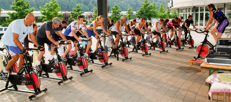 Las clases de Spinning te permitirán hacer amigos