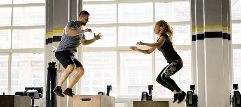jumping jacks
