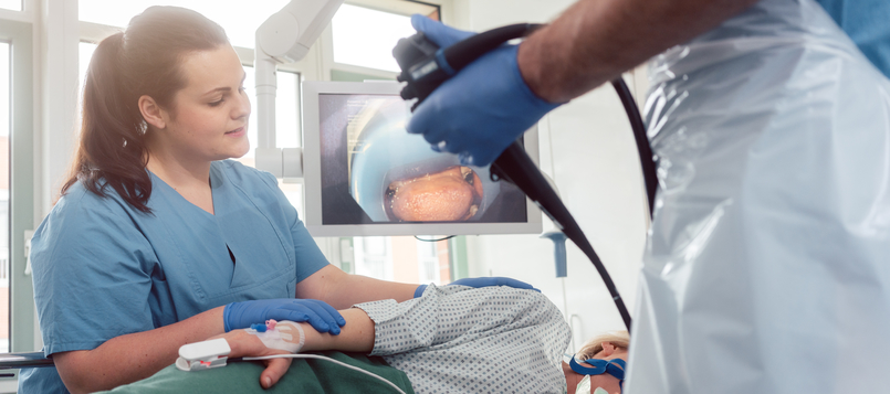 Qué es la endoscopia digestiva