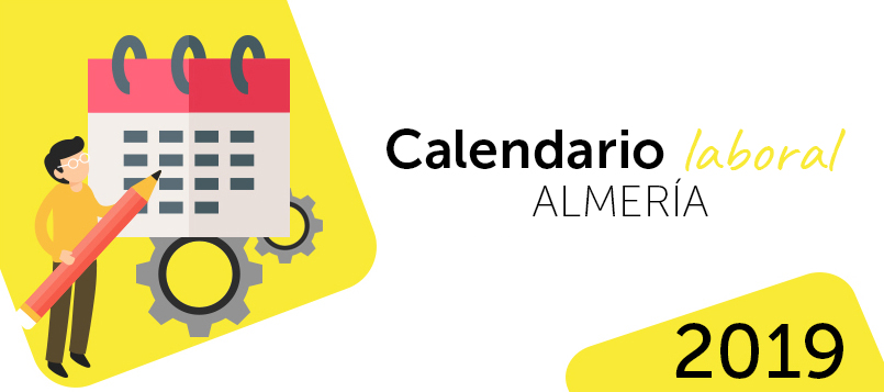 Calendario laboral en Almería