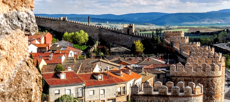 Ciudades-Patrimonio-de-la-Humanidad-Ávila