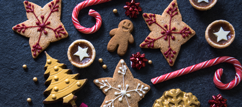 los dulces más famosos de Navidad